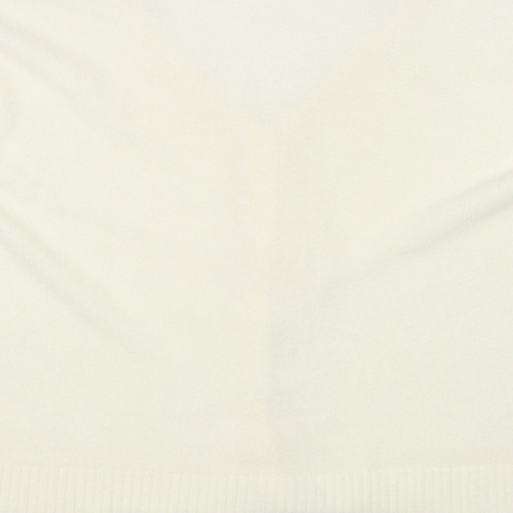 Key West Womens Ivory Cardigan Jumper Size 18
