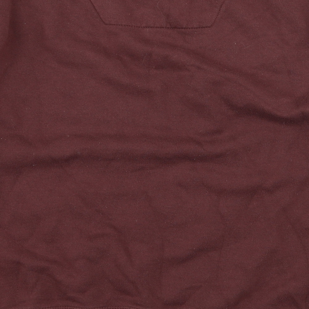 F&F Mens Brown Jersey Pullover Sweatshirt Size M - Iowa State