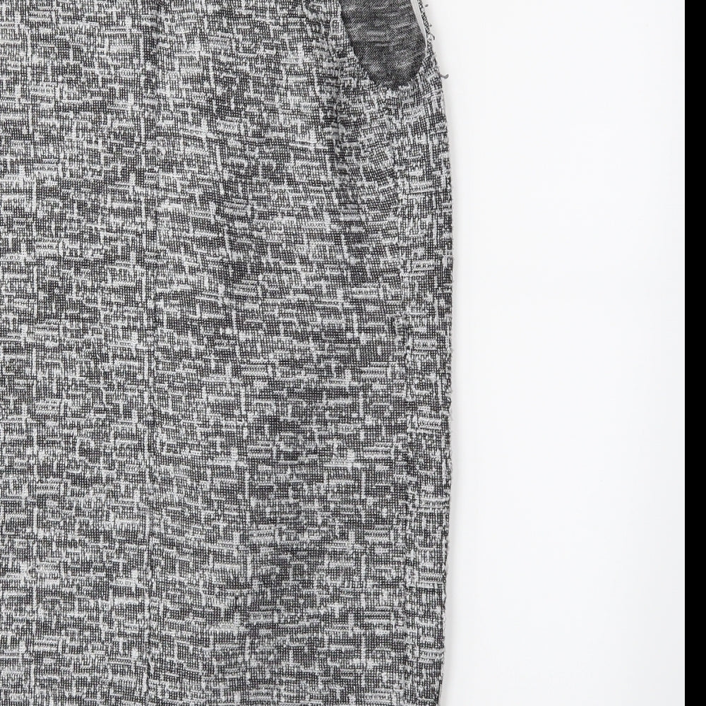 TEMT Womens Grey Jacket Waistcoat Size 10