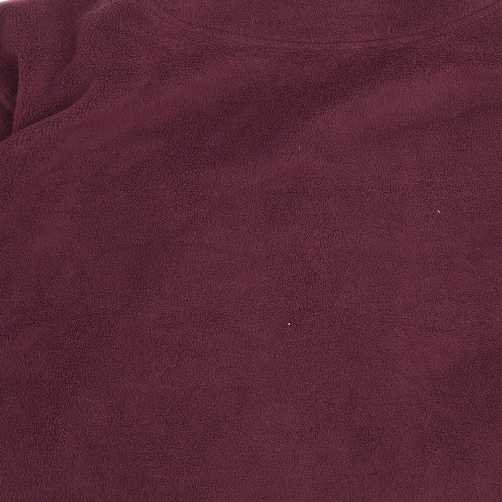 Preworn Womens Purple Pullover Sweatshirt Size M