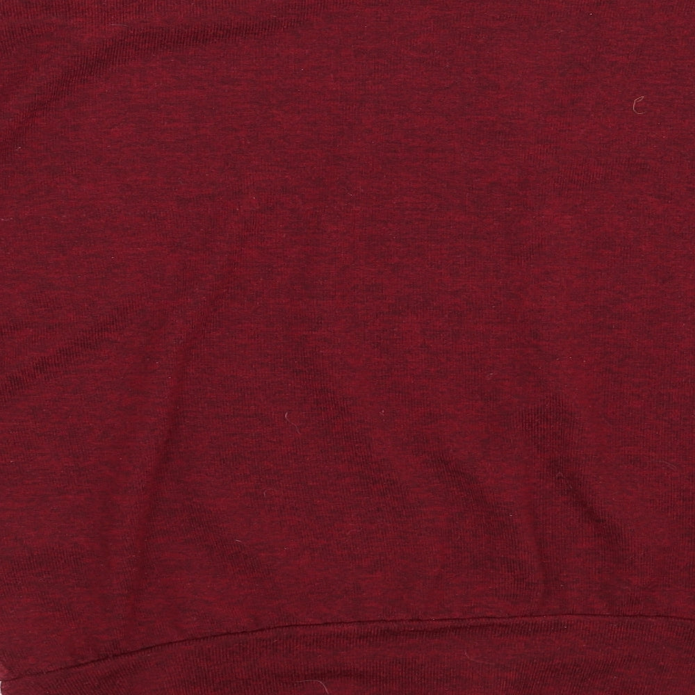 Wallis Womens Red Pullover Jumper Size 10