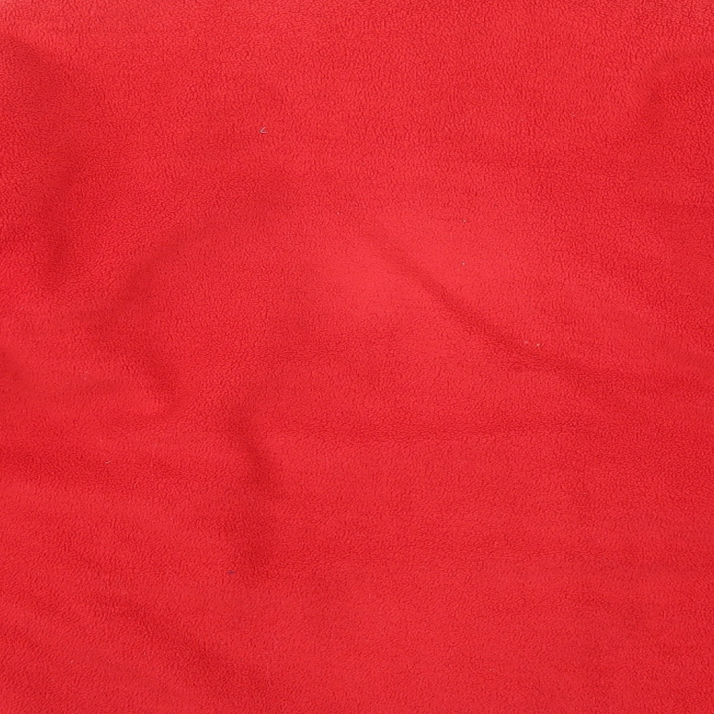 Neutral Territory Mens Red Fleece Jacket Size S