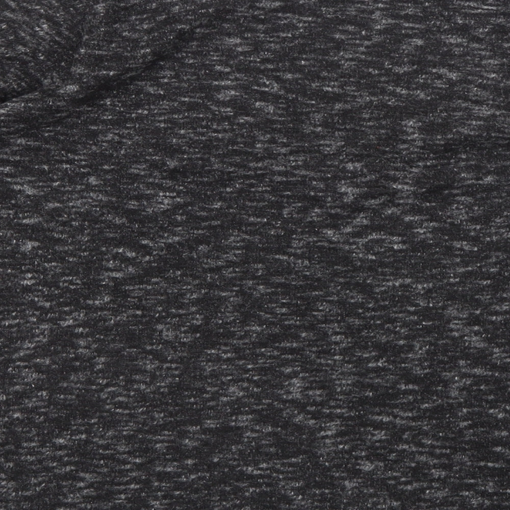 Sparkle & Fade Womens Grey Basic T-Shirt Size S