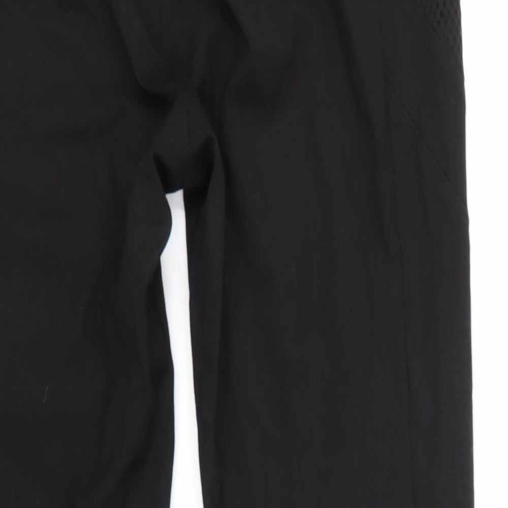 Marks and Spencer Womens Black Trousers Size 16 L24 in