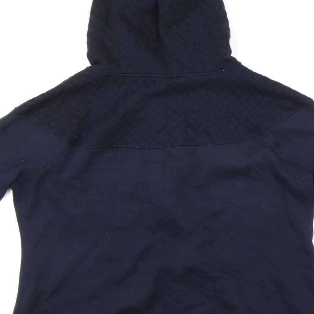 St Johns Bay Mens Blue Pullover Hoodie Size M