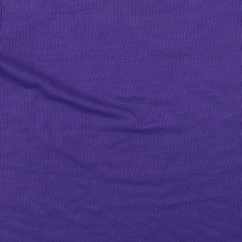 Bonmarché Womens Purple Pullover Jumper Size S