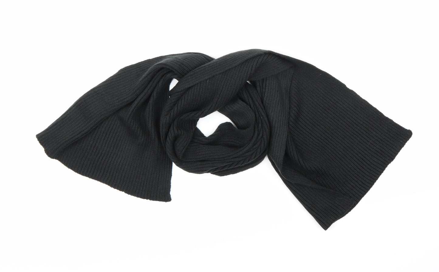 Primark Womens Black Knit Scarf