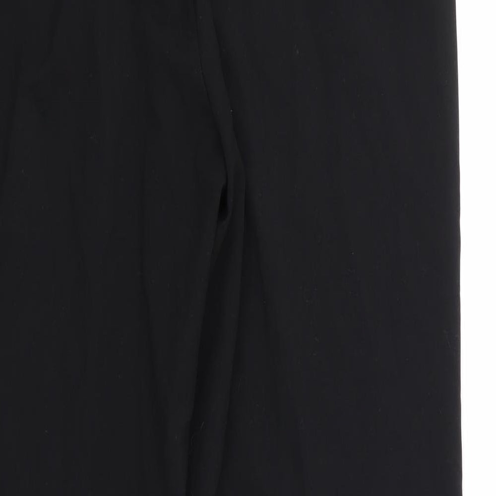 Elimma Womens Black Trousers Size 16 L31 in
