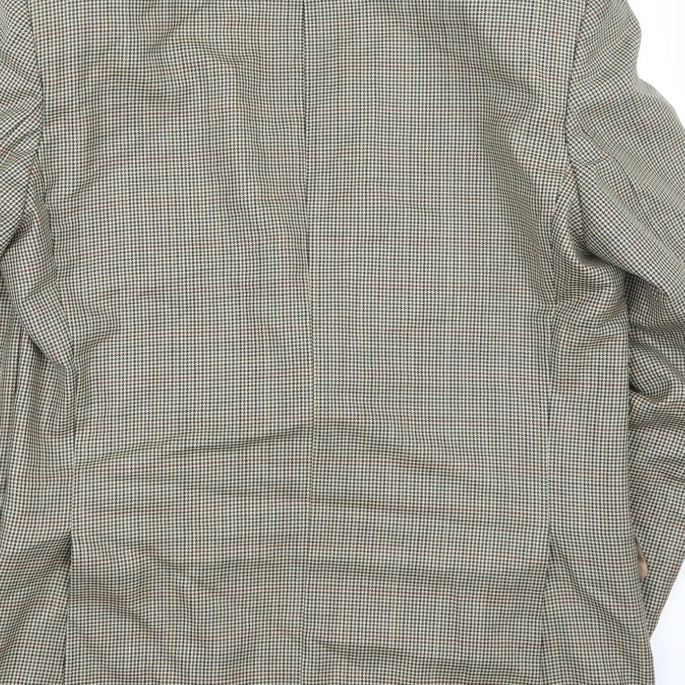 Chatsworth Mens Beige Jacket Suit Jacket Size 40