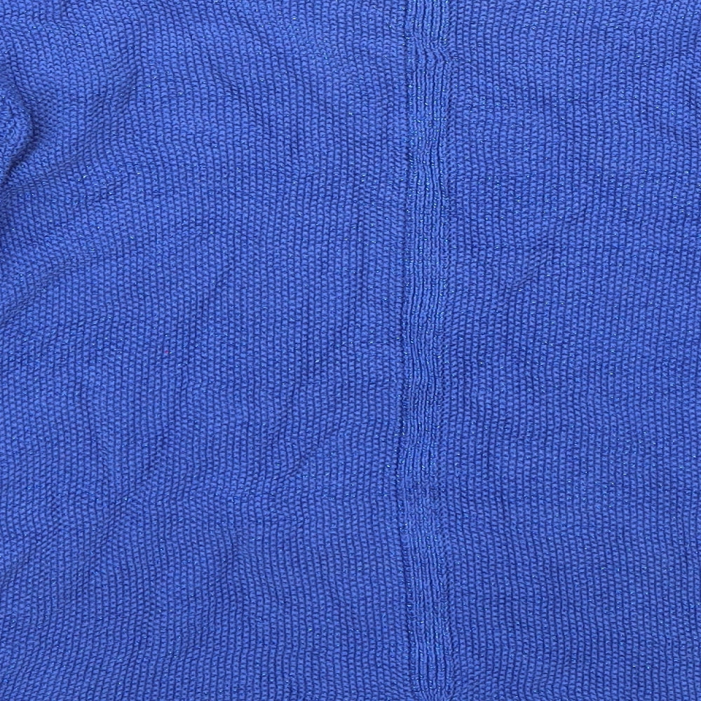 NEXT Womens Blue Pullover Jumper Size 12