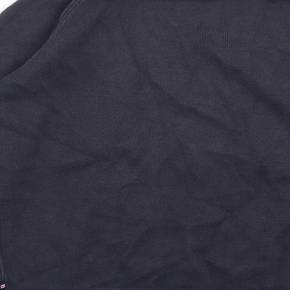 Marks & Spencer Mens Blue Pullover Jumper Size S
