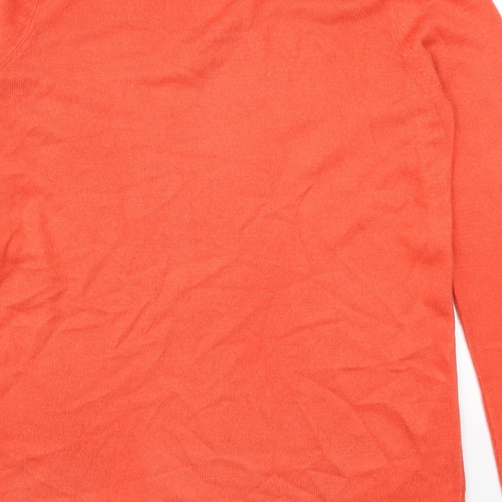 Marks & Spencer Womens Red Pullover Jumper Size 10