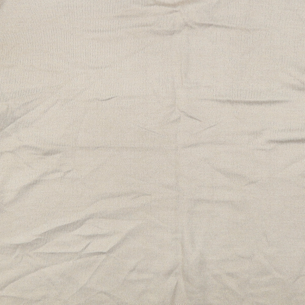 Avenue Mens Beige Pullover Jumper Size XL