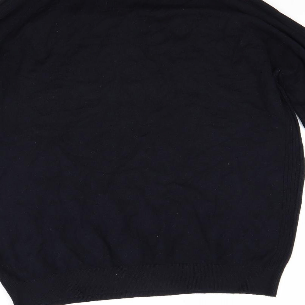 River Island Womens Blue Pullover Jumper Size L