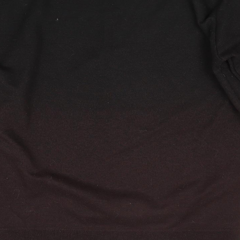 Lebreve Mens Brown Pullover Sweatshirt Size L