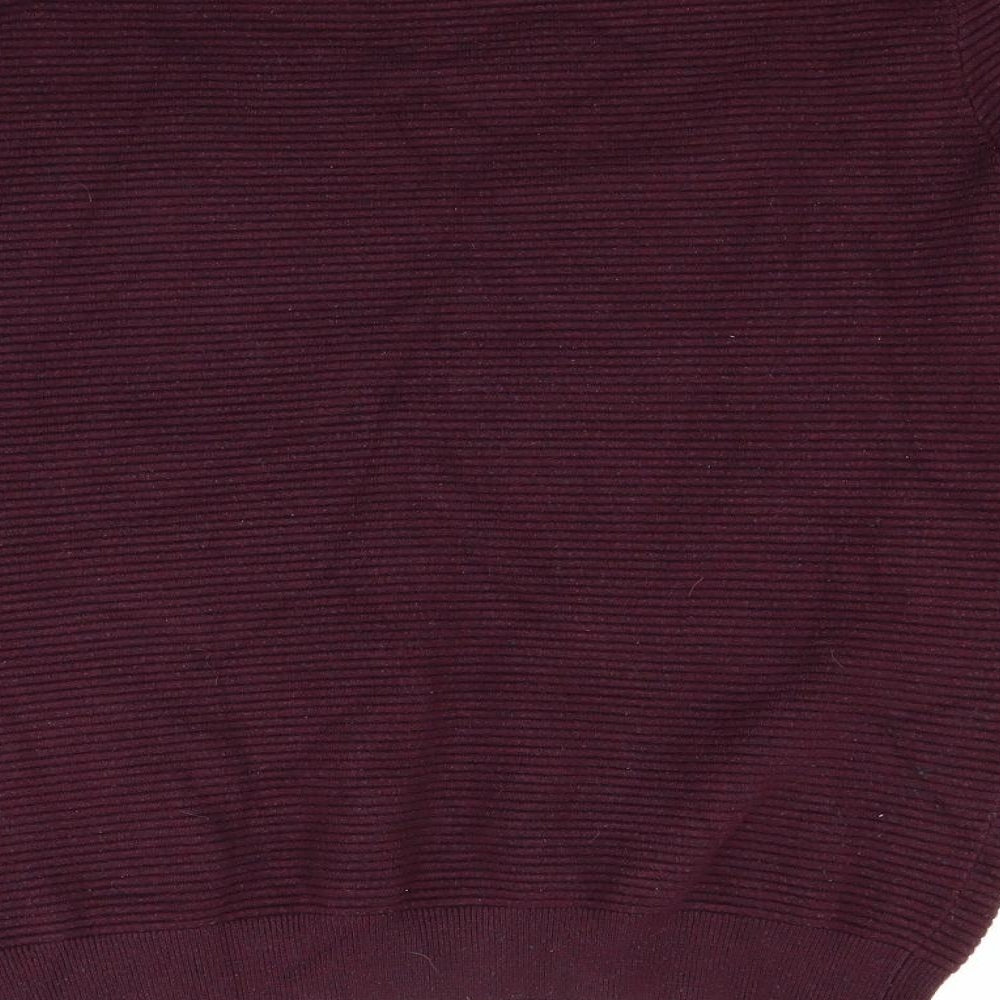 River Island Womens Red Pullover Jumper Size L