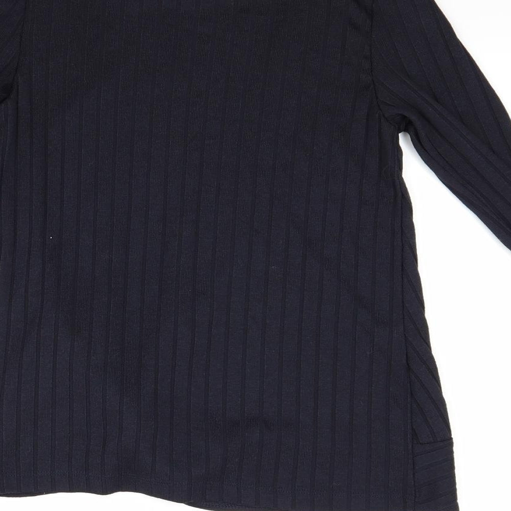 F&F Womens Blue Pullover Jumper Size 6