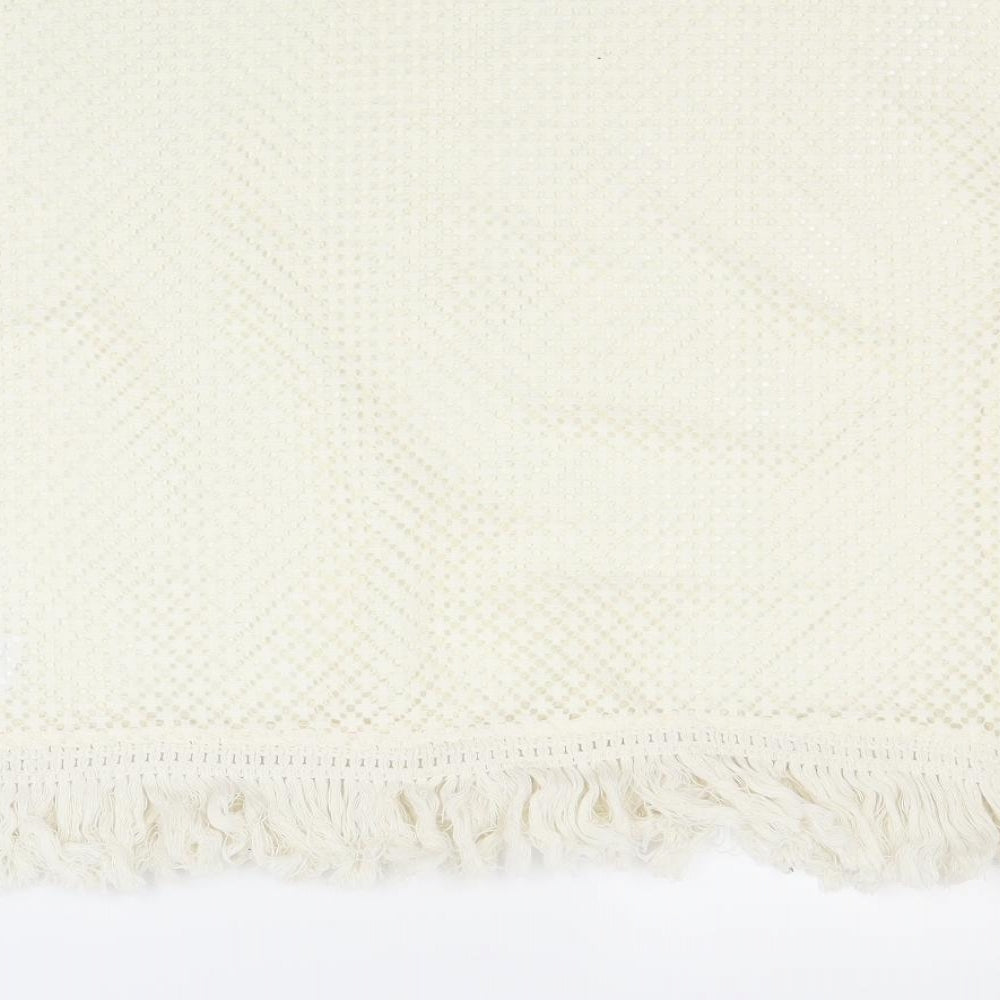 ESMARA Womens White Vest Jumper Size M