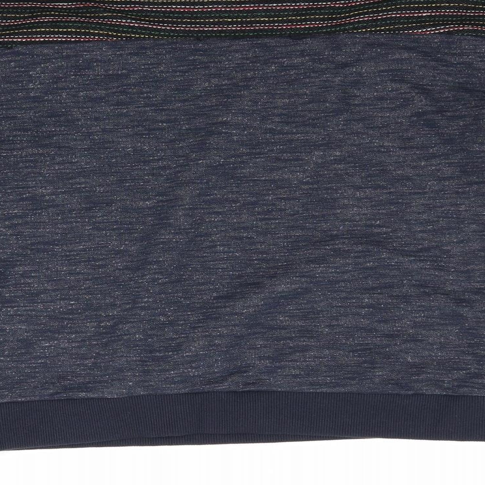 TU Womens Blue Pullover Sweatshirt Size 8