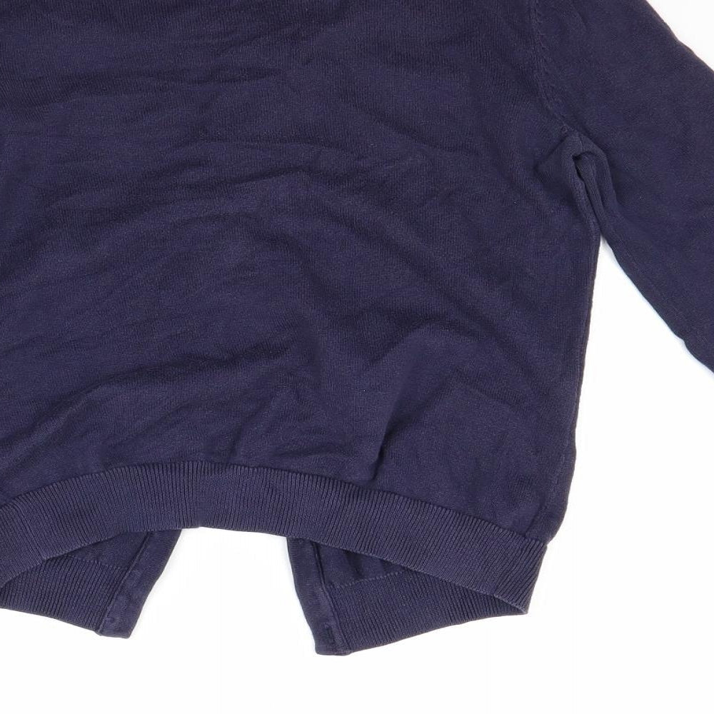 H&M Womens Blue Pullover Jumper Size S