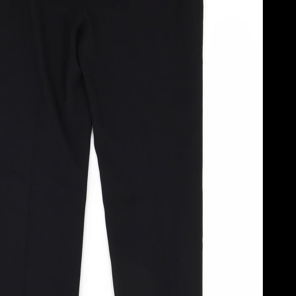 Alex & Co Womens Black Trousers Size 14 L28 in