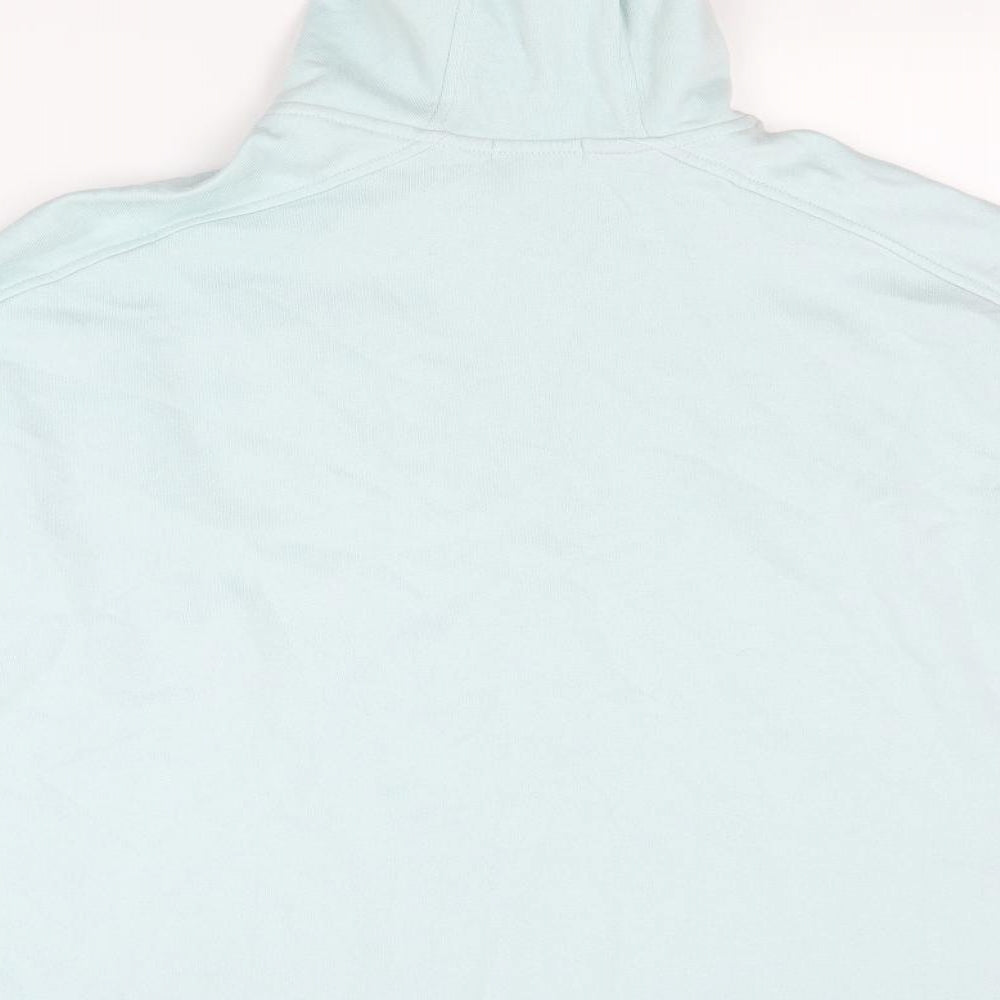 Primark Womens Green Pullover Hoodie Size S