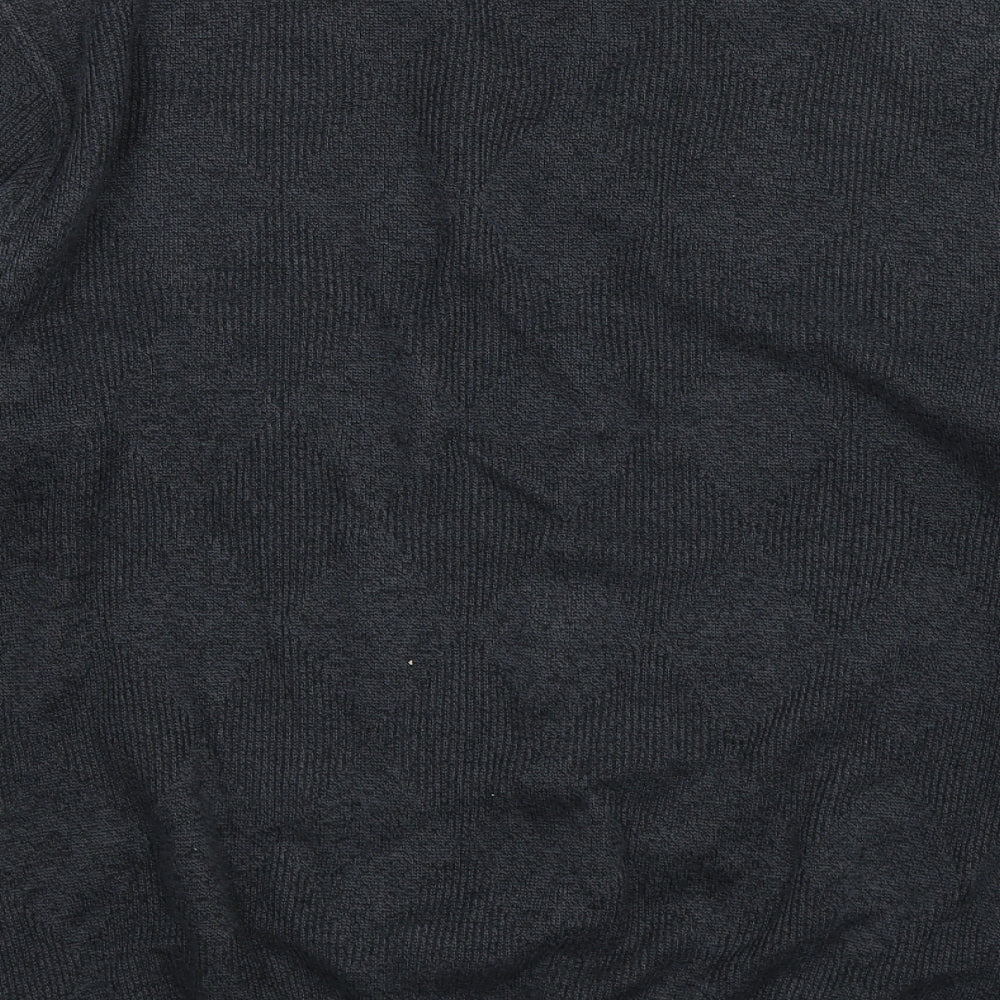 Marks & Spencer Mens Blue Knit Pullover Jumper Size L