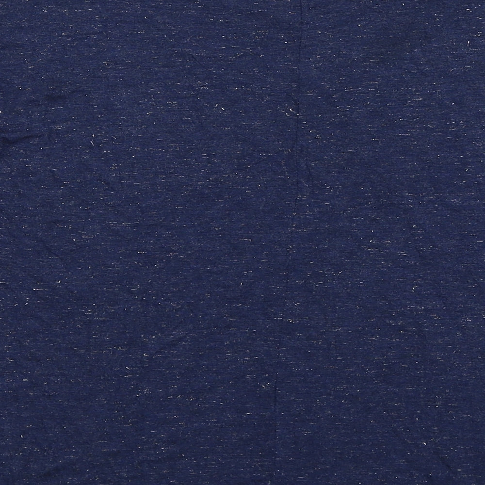 Promod Womens Blue Basic T-Shirt Size M