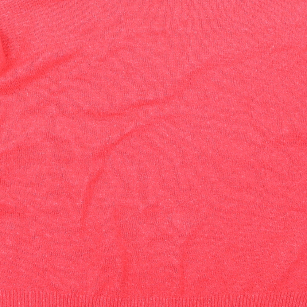 Primark Womens Pink Pullover Jumper Size 2XS