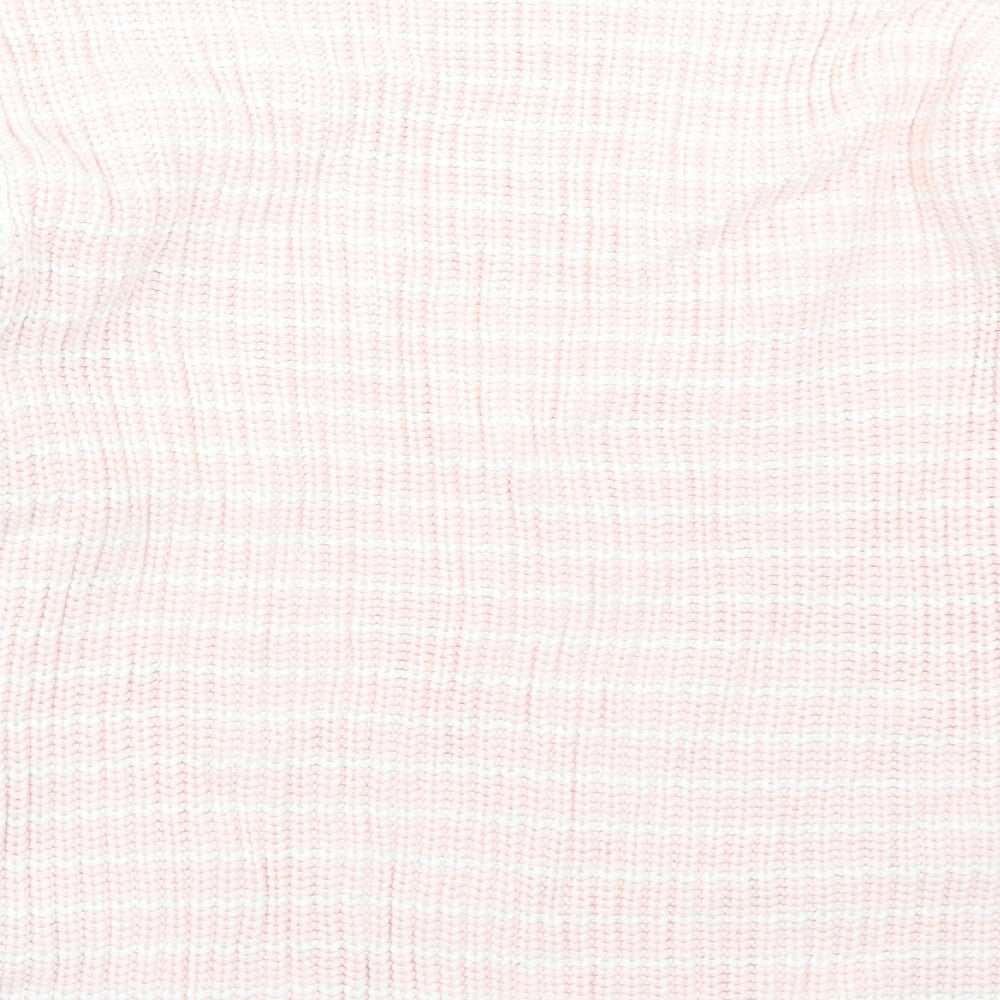 Marks & Spencer Womens Pink Pullover Jumper Size S