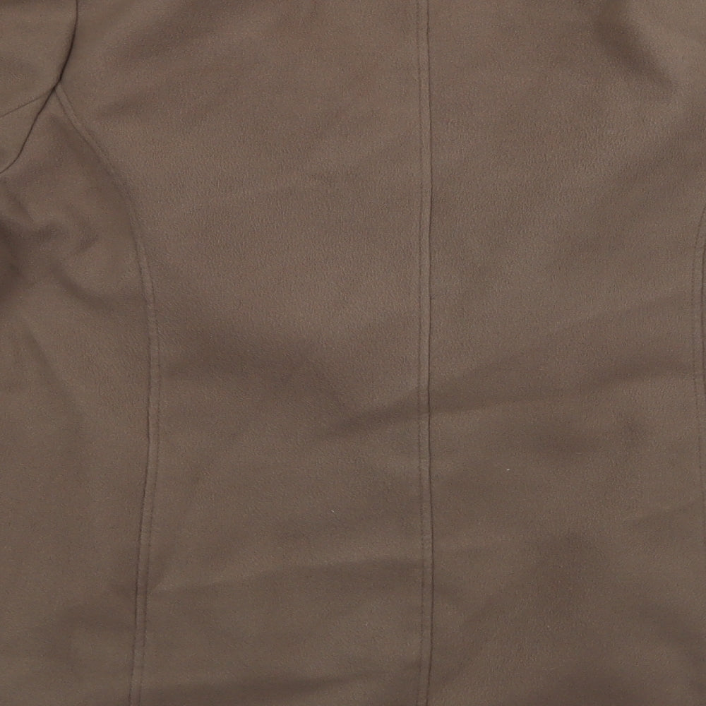 Marks and Spencer Womens Beige Overcoat Coat Size 18