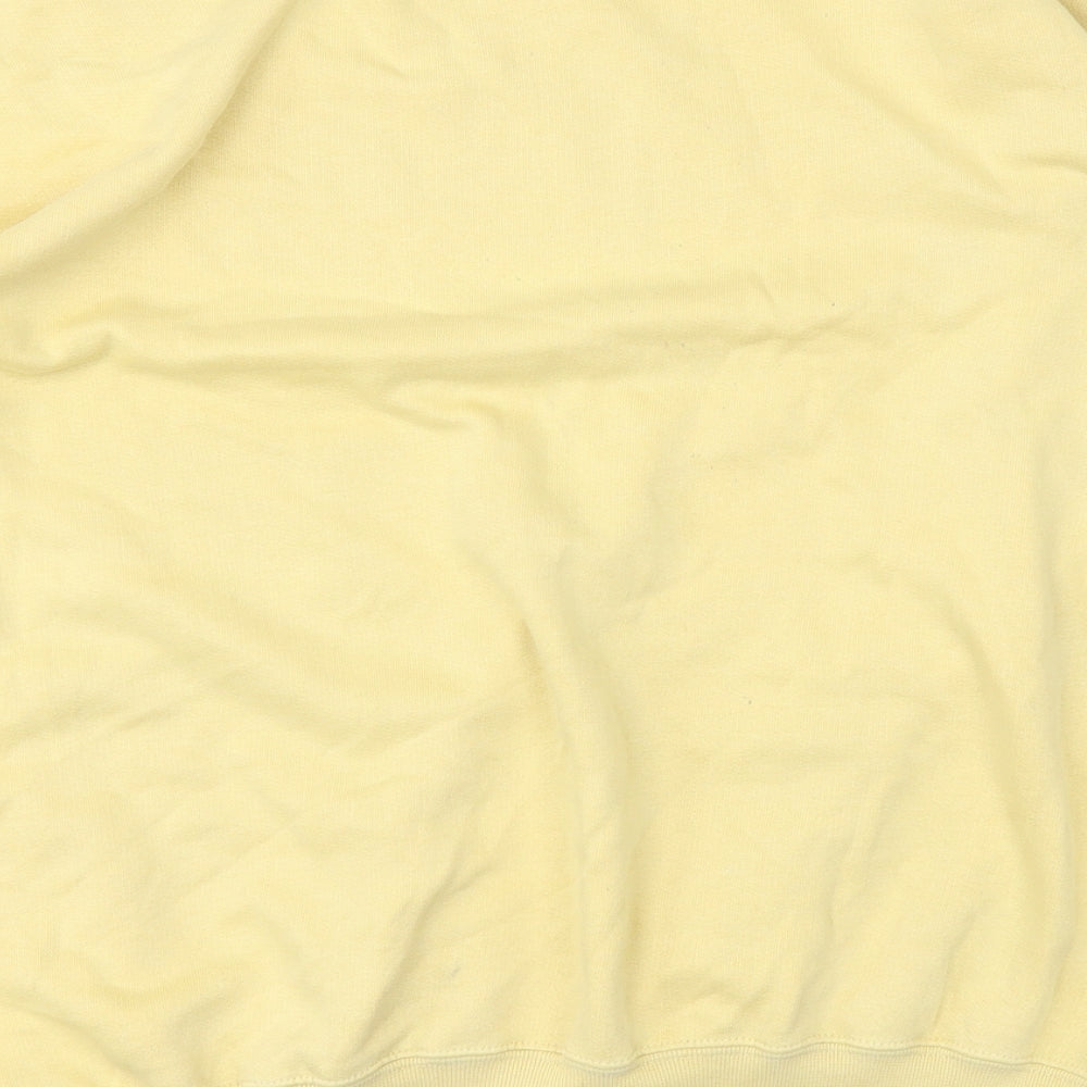 Preworn Womens Yellow Pullover Jumper Size 2
