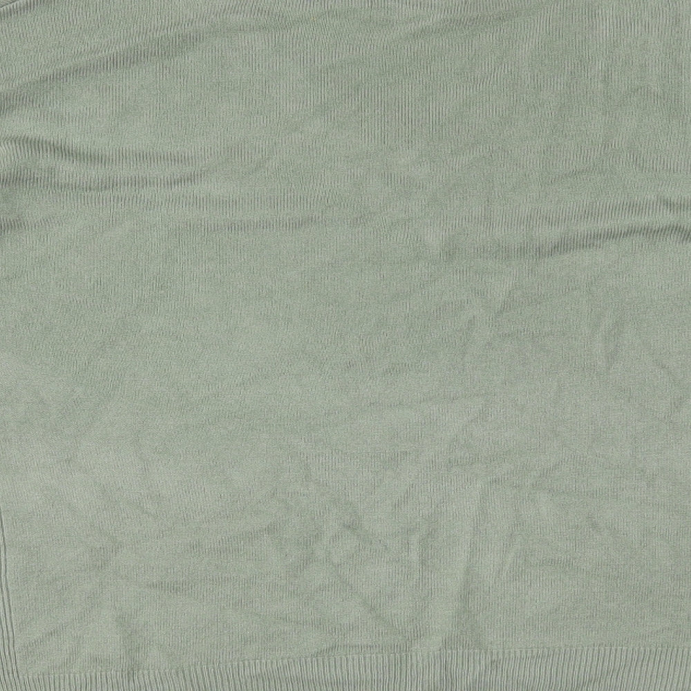 Primark Womens Green Pullover Jumper Size 10