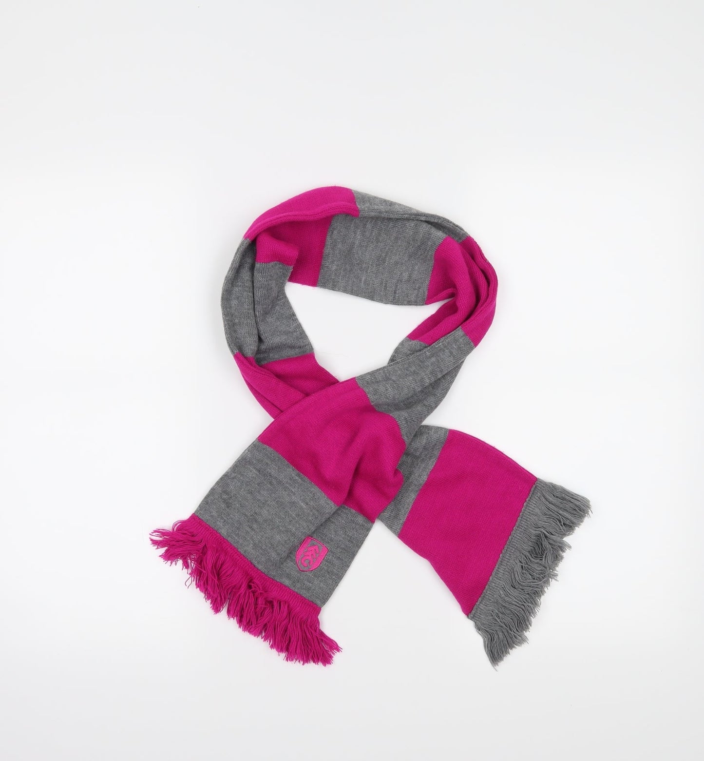 FFC Womens Pink Striped Scarf - FFC Football