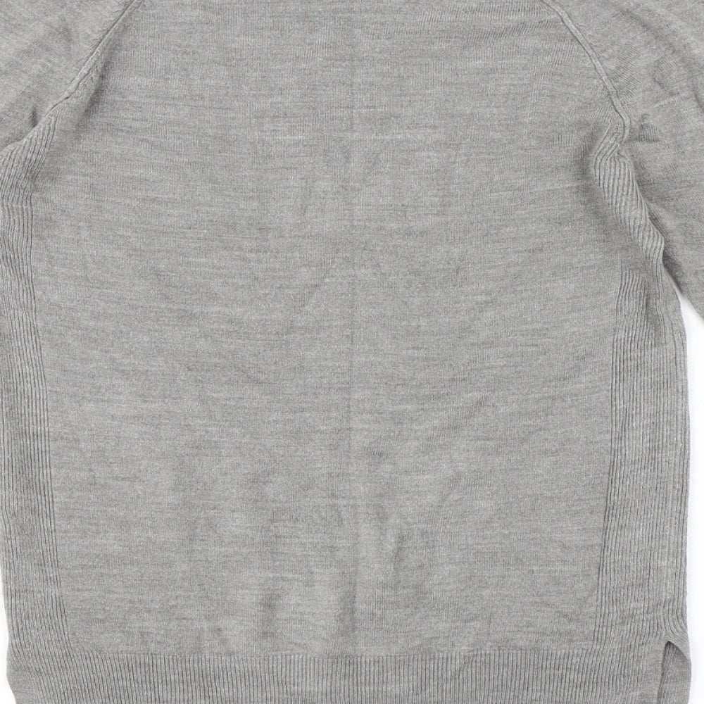 Primark Womens Grey Pullover Jumper Size S