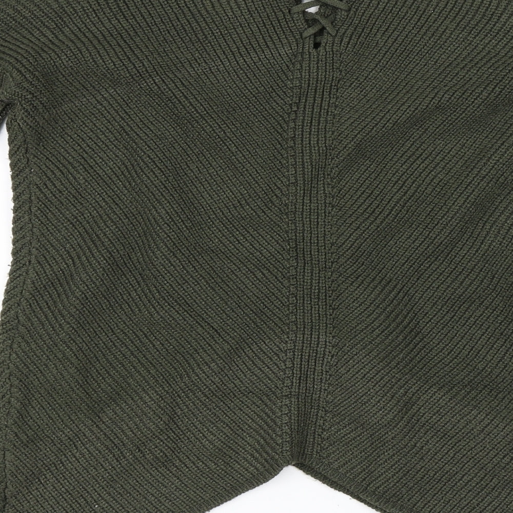 Select Womens Green Pullover Jumper Size 8