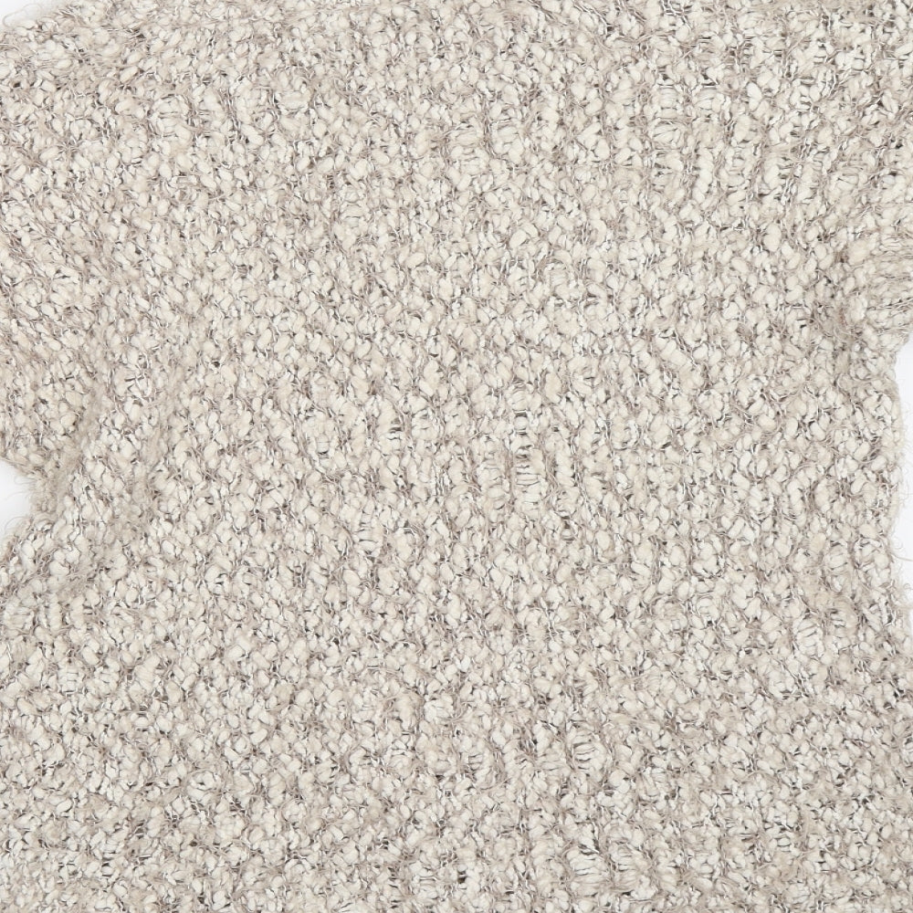 the originals Womens Brown Knit Pullover Jumper Size M
