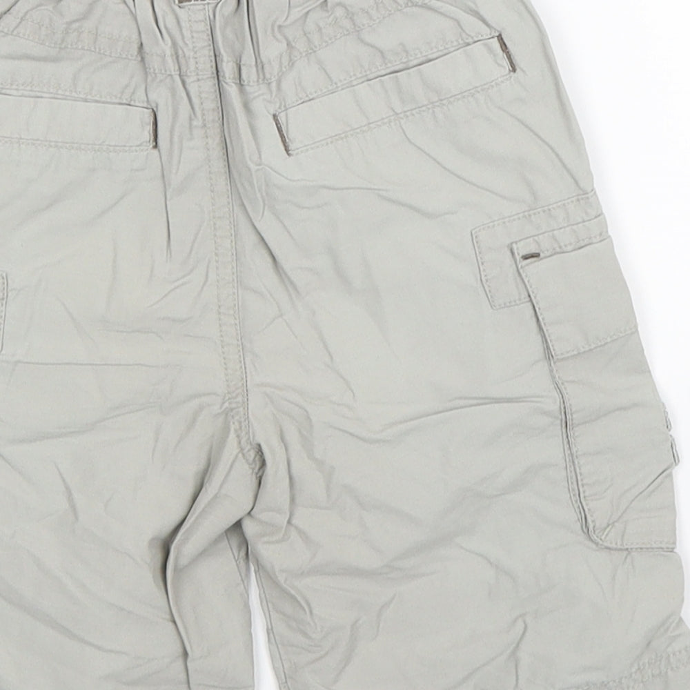 NEXT Boys Beige Cargo Trousers Size 12 Months - shorts