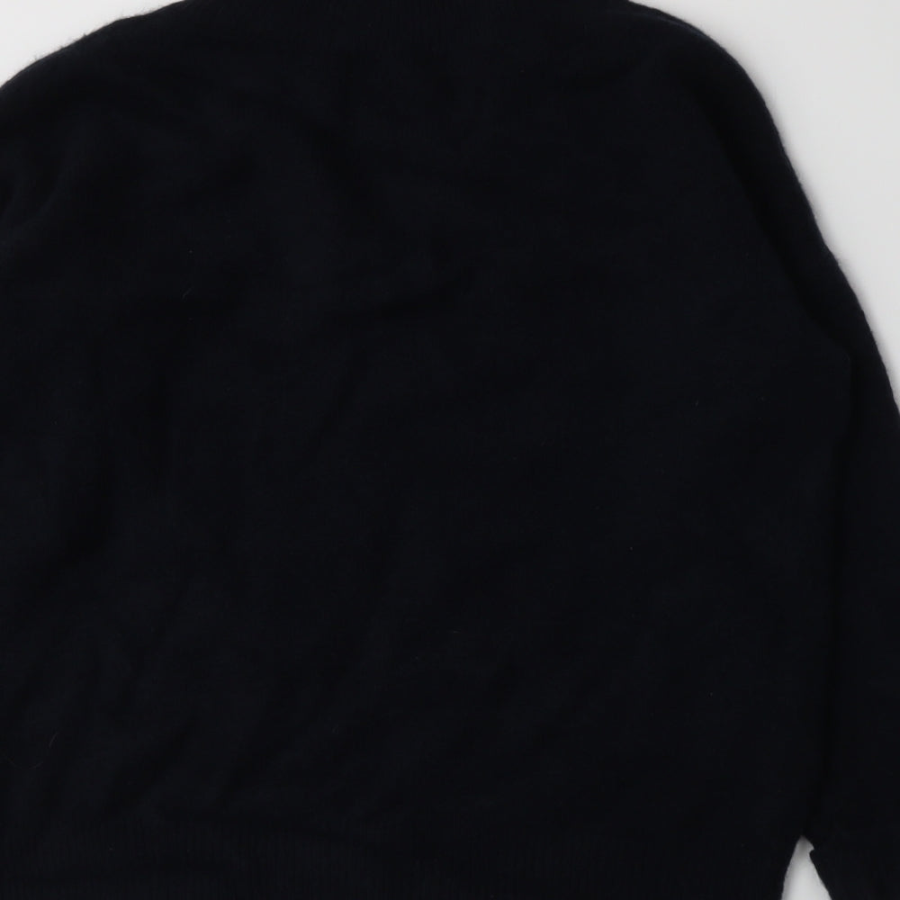 NEXT Womens Blue Knit Pullover Jumper Size L