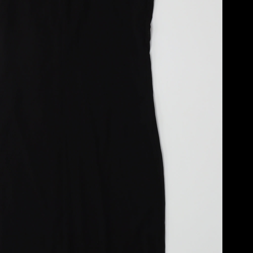 Dorothy Perkins Womens Black A-Line Size 12