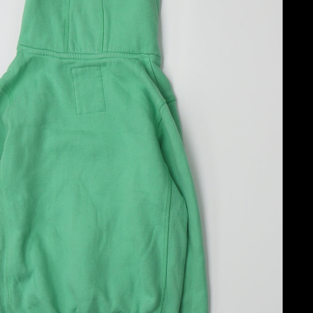 NEXT Womens Green Pullover Hoodie - 11 Years