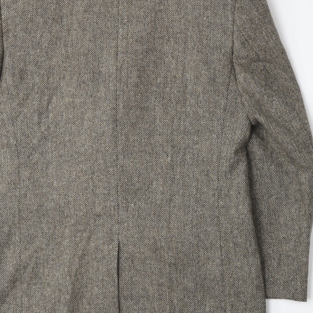 BHS Mens Beige Jacket Suit Jacket Size M