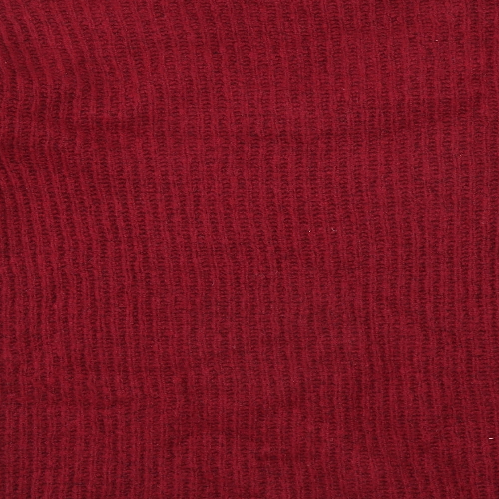 Marks & Spencer Womens Red Pullover Jumper Size 10