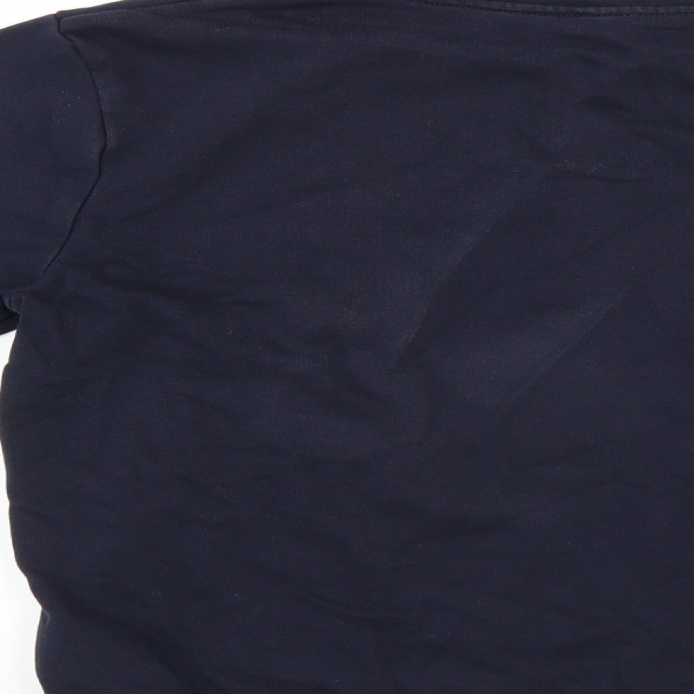 George Boys Blue Pullover Sweatshirt Size 11-12 Years