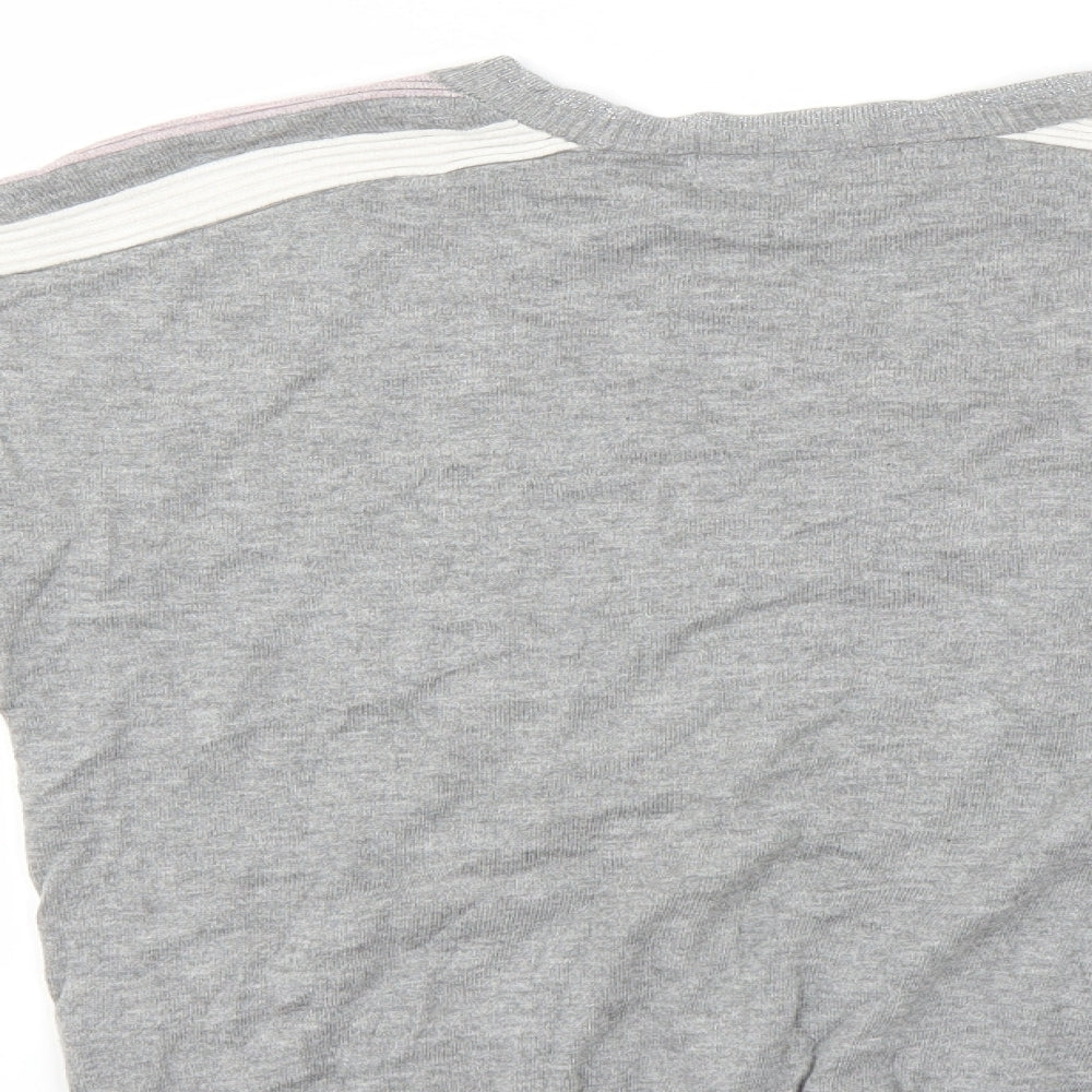 NEXT Womens Grey Pullover Jumper Size 8