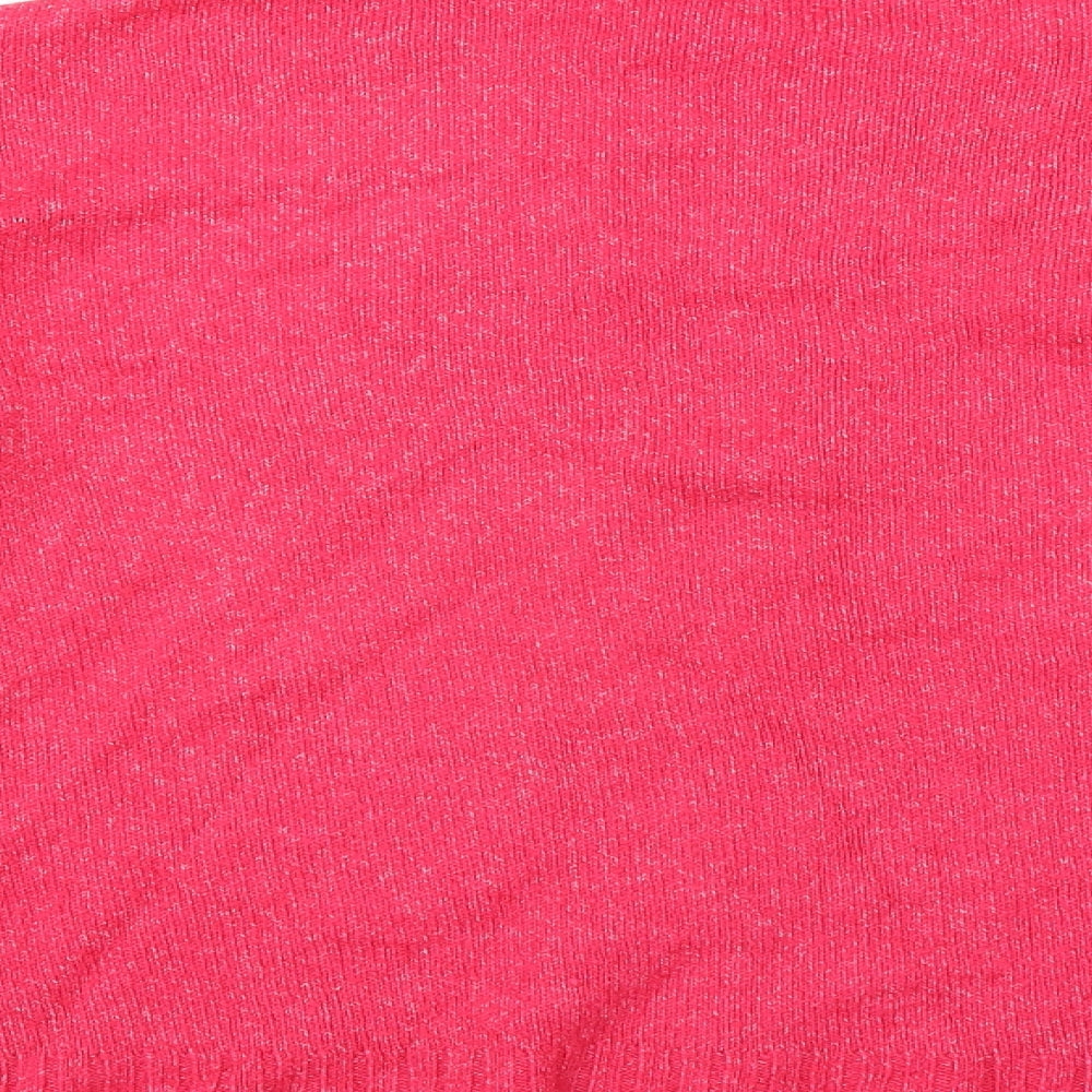 Marks & Spencer Womens Pink Pullover Jumper Size M