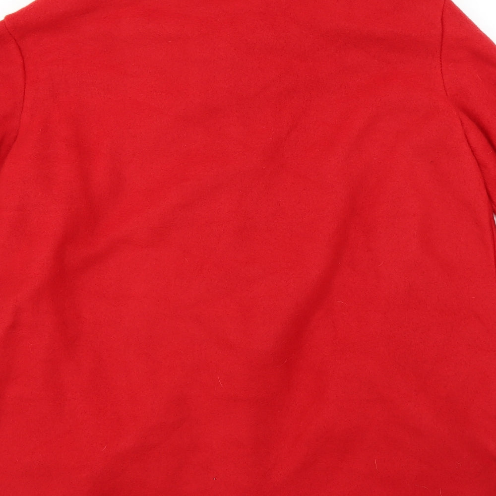 Four Seasons Womens Red Jacket Size 16