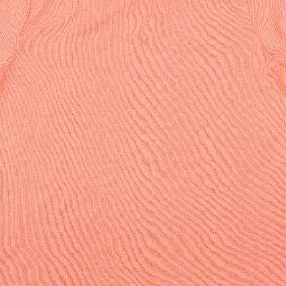 Emily Rose Womens Orange Pullover Jumper Size 18