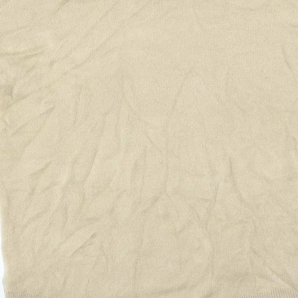 Primark Mens Beige Pullover Jumper Size S