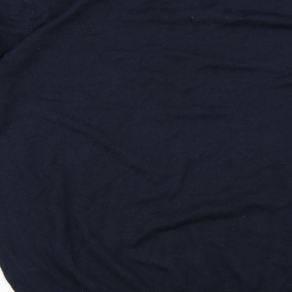 Capsule Men Mens Blue Pullover Jumper Size M